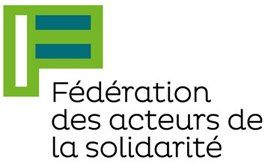 Logo Fédération des acteurs de la solidarité