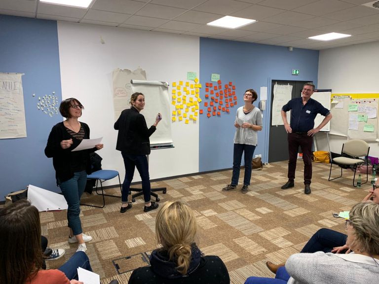 Séminaire annuel projet de l'association Apei Ouest